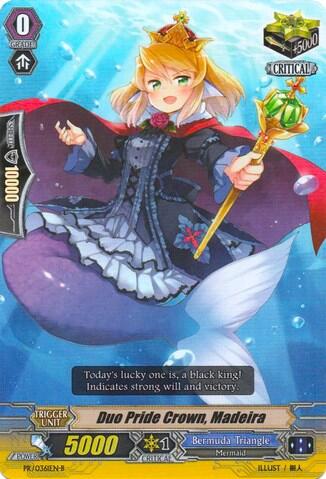 Duo Pride Crown, Madeira [G Format] PR/0361EN-B