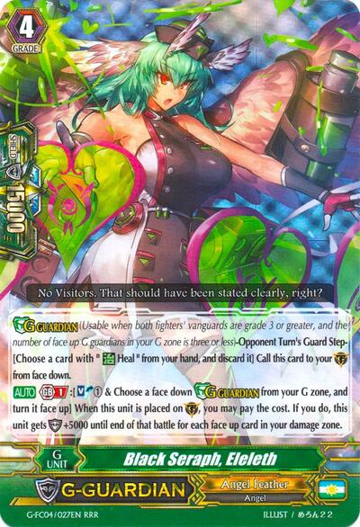 Black Seraph, Eleleth [G Format] G-FC04/027EN