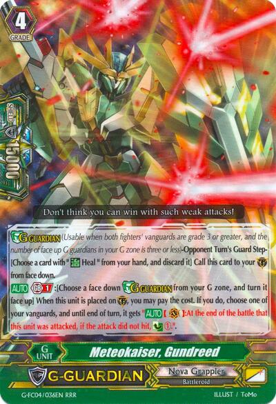 Meteokaiser, Gundreed [G Format] G-FC04/036EN