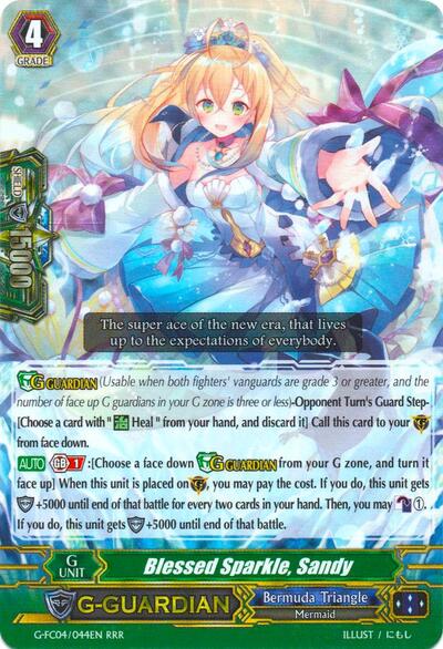 Blessed Sparkle, Sandy [G Format] G-FC04/044EN