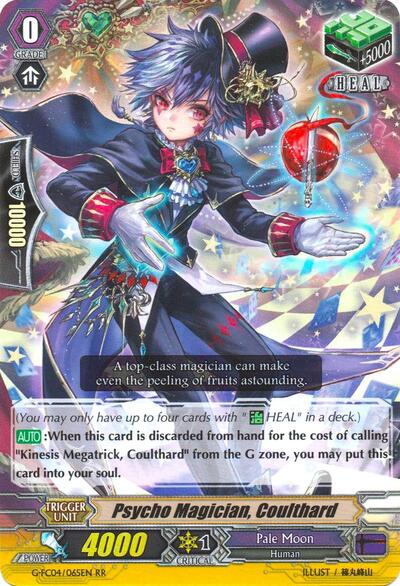 Psycho Magician, Coulthard [G Format] G-FC04/065EN