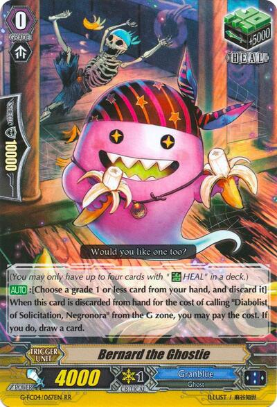 Bernard the Ghostie [G Format] G-FC04/067EN