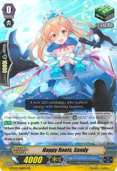 Happy Roots, Sandy [G Format] G-FC04/068EN