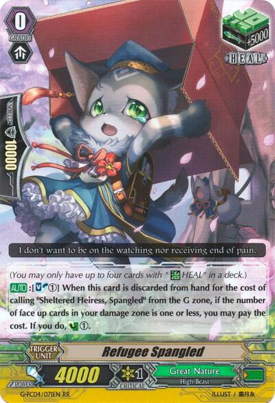 Refugee Spangled [G Format] G-FC04/071EN