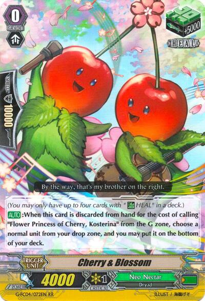 Cherry & Blossom [G Format] G-FC04/072EN