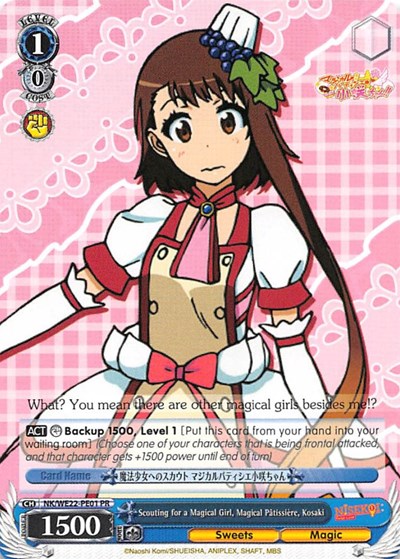 Scouting for a Magical Girl, Magical Patissiere, Kosaki NK/WE22-PE01 PR