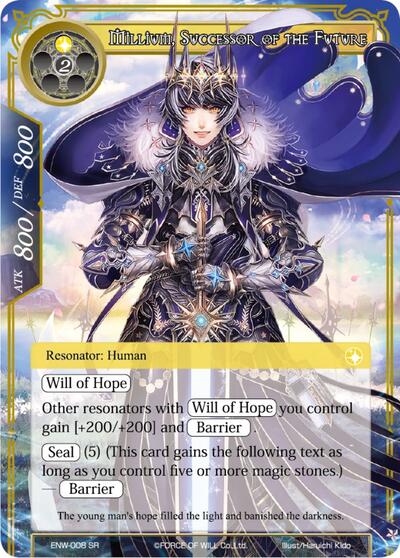 Millium, Successor of the Future ENW-008