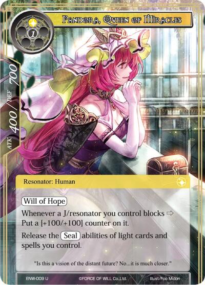 Pandora, Queen of Miracles ENW-009