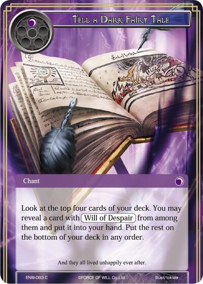 Tell a Dark Fairy Tale ENW-083