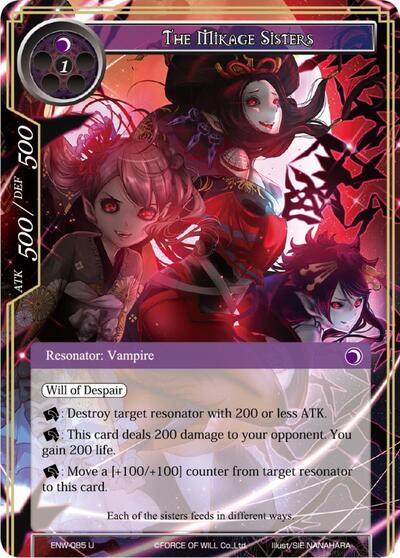 The Mikage Sisters ENW-085