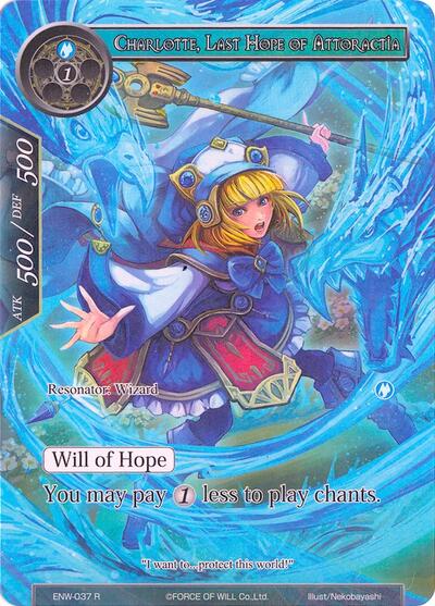 Charlotte, Last Hope of Attoractia