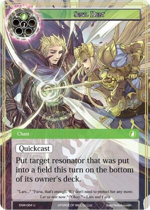 Soul Debt ENW-064