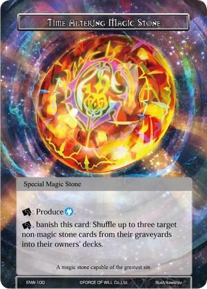 Time Altering Magic Stone 