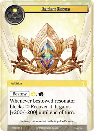 Ancient Bauble ENW-001