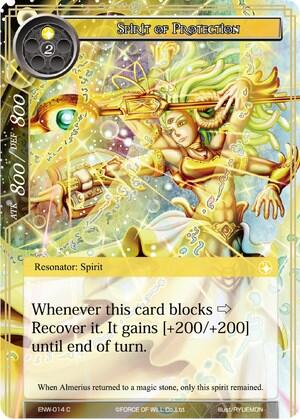 Spirit of Protection ENW-014