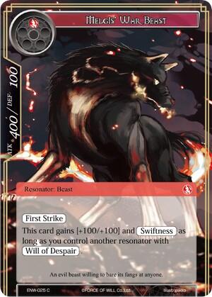 Melgis' War Beast ENW-025