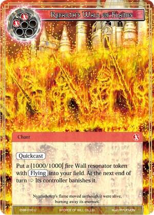 Refarth's Wall of Flames ENW-030