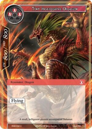 Tiny Aggressive Dragon ENW-032