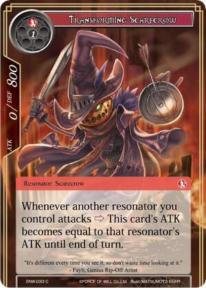Transforming Scarecrow ENW-033