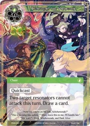 Confront the Unknown ENW-052