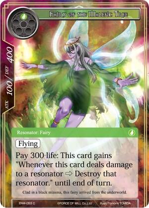 Fairy of the Malefic Tree ENW-053