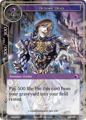 Demonic Dead ENW-074
