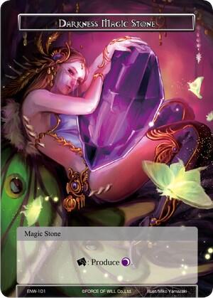 Darkness Magic Stone ENW-101
