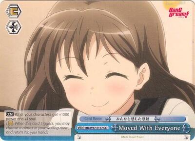 Moved With Everyone BD/W47-E117 CC