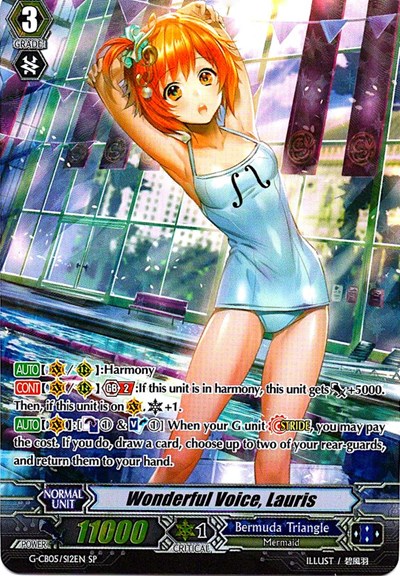 Wonderful Voice, Lauris [G Format] G-CB05/S12EN