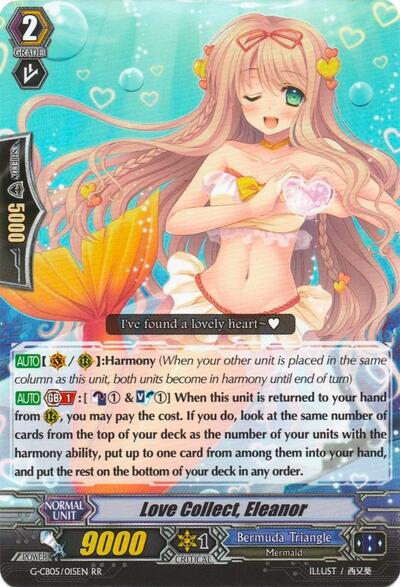 Love Collect, Eleanor [G Format] G-CB05/015EN
