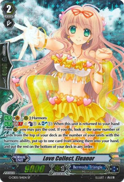 Love Collect, Eleanor [G Format] G-CB05/S14EN