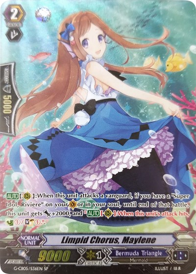 Limpid Chorus, Maylene [G Format] G-CB05/S36EN
