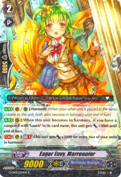 Eager Envy, Marronnier [G Format] G-CB05/024EN