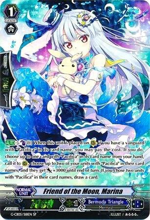Friend of the Moon, Marina [G Format] G-CB05/S18EN