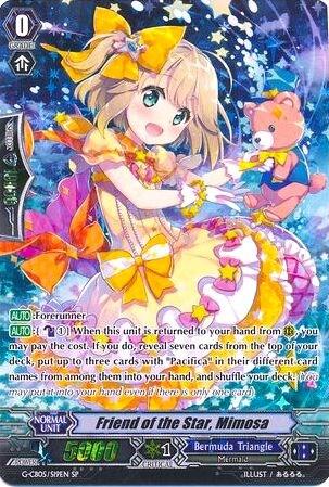Friend of the Star, Mimosa [G Format] G-CB05/S19EN