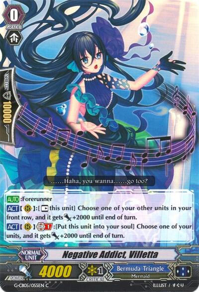 Negative Addict, Villetta [G Format] G-CB05/055EN