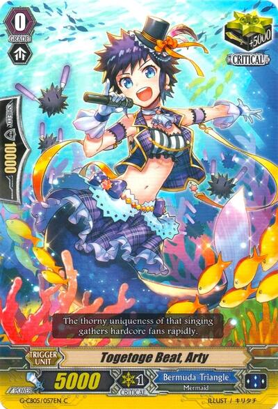 Togetoge Beat, Arty [G Format] G-CB05/057EN