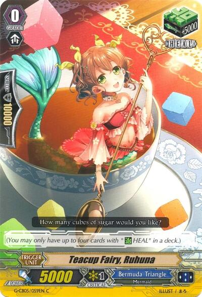 Teacup Fairy, Ruhuna [G Format] G-CB05/059EN