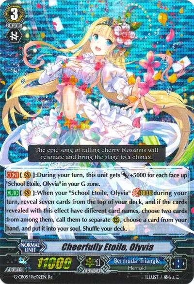 Cheerfully Etoile, Olyvia [G Format] G-CB05/Re:02EN