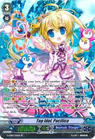 Top Idol, Pacifica [G Format] G-CB05/S21EN