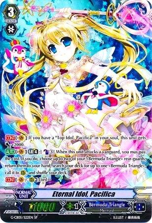 Eternal Idol, Pacifica [G Format] G-CB05/S22EN