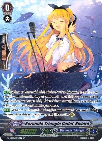 Bermuda Triangle Cadet, Riviere [G Format] G-CB05/S41EN