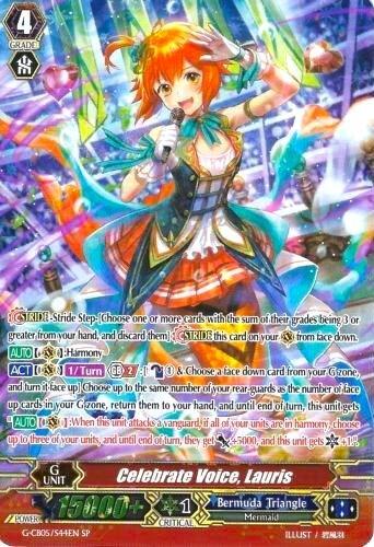 Celebrate Voice, Lauris [G Format] G-CB05/S44EN