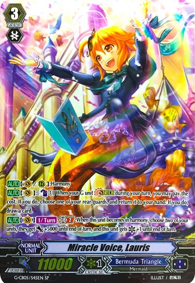 Miracle Voice, Lauris [G Format] G-CB05/S45EN