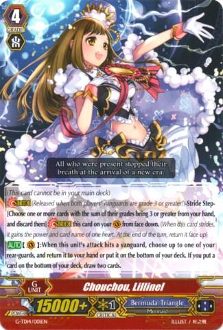 Chouchou, Lillinel [G Format] G-TD14/001EN