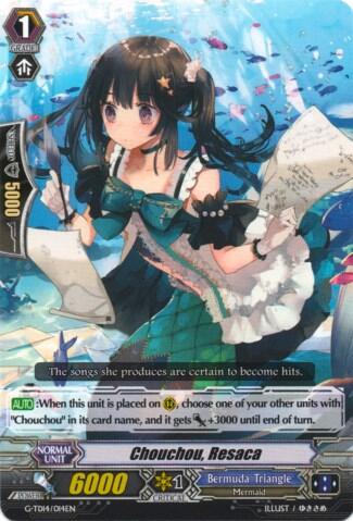 Chouchou, Resaca [G Format] G-TD14/014EN