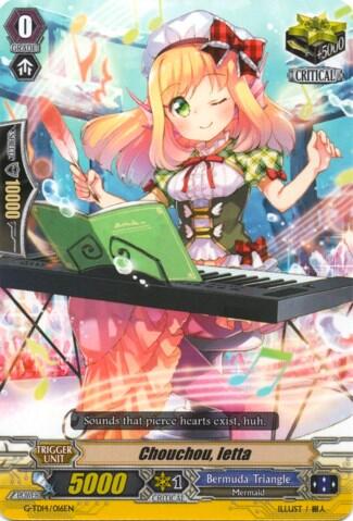 Chouchou, Ietta [G Format] G-TD14/016EN