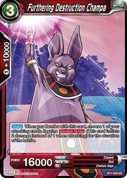Furthering Destruction Champa BT1-005