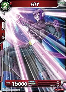 Hit BT1-012