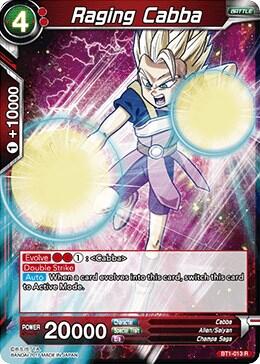 Raging Cabba BT1-013